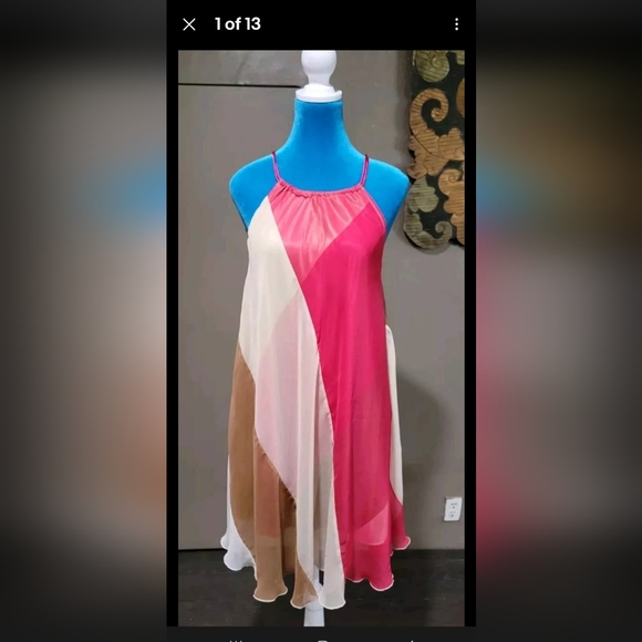 Free people beach summer dress size small - Picture 1 of 5